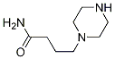 4-(piperazin-1-yl)butanaMide 化学構造式