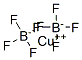 Copper fluoborate solution (45%). 结构式