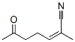 108888-43-3 2-Heptenenitrile, 2-methyl-6-oxo-, (Z)- (9CI)