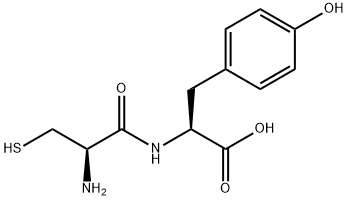 cysteinyltyrosine Structure