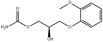 (S)-Methocarbamol Struktur