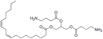 (9Z,12Z)-9,12-옥타데카디에노산2,3-비스(4-아미노-1-옥소부톡시)프로필에스테르