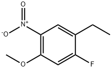 1-ethyl-2-fluoro-4-Methoxy-5-nitrobenzene|1-乙基-2-氟-4-甲氧基-5-硝基苯