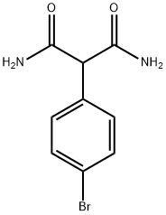 2-(4-broMophenyl)MalonaMide,1089289-73-5,结构式