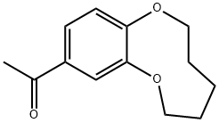 11-ACETYL-3,9-DIOXA-BENZO[1,2]CYCLONONENE Structure