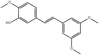 5-[(E)-2-(3,5-dimethoxyphenyl)ethenyl]-2-methoxy-phenol