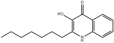 2-HEPTYL-3-HYDROXY-4-QUINOLONE|2-庚基-3-羟基-4(1H)-喹啉酮