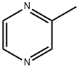 2-甲基吡嗪,109-08-0,结构式