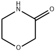 3-吗啉酮 结构式