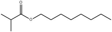 异丁酸辛酯, 109-15-9, 结构式