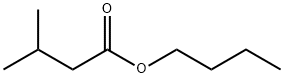 异戊酸丁酯, 109-19-3, 结构式