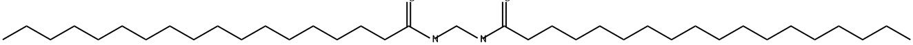 METHYLENEBISSTEARAMIDE Struktur