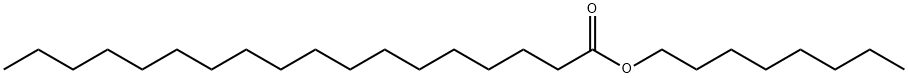 十八烷酸辛酯,109-36-4,结构式
