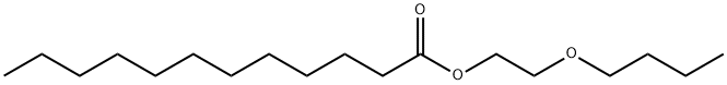 2-丁氧基乙基月桂酸酯,109-37-5,结构式
