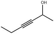 3-ヘキシン-2-オール 化学構造式