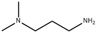 3-二甲氨基丙胺,109-55-7,结构式