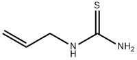 丙烯基硫脲,109-57-9,结构式