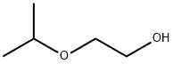 エチレングリコールモノイソプロピルエーテル 化学構造式