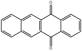 5,12-ナフタセンキノン 化学構造式