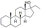 17-ethyl-17-hydroxyandrostane|