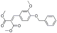 109012-75-1 diMethyl 2-(4-(benzyloxy)-3-Methoxybenzylidene)Malonate