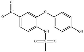4-羟基尼美舒利,109032-22-6,结构式