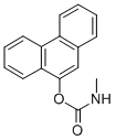 9-PHENANTHRYL-N-METHYL-CARBAMATE Structure