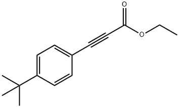 ETHYL 3-(4-TERT-BUTYLPHENYL)PROPIOLATE Structure