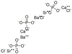 Barium calcium strontium chloride phosphate europium-doped|掺杂铕的钡钙锶氯化物磷酸盐
