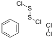 三苯基氯化硫, 109037-76-5, 结构式