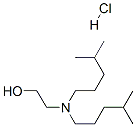 2-(bis(4-methylpentyl)amino)ethanol hydrochloride Struktur