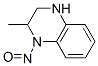 Quinoxaline, 1,2,3,4-tetrahydro-2-methyl-1-nitroso- (9CI),109055-60-9,结构式