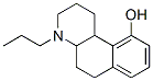 10-hydroxy-4-propyl-1,2,3,4,4a,5,6,10b-octahydrobenzo(f)quinoline,109062-23-9,结构式