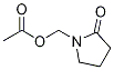 1-[(acetyloxy)Methyl]-2-Pyrrolidinone|