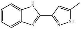 109073-55-4 1H-Benzimidazole,2-(5-methyl-1H-pyrazol-3-yl)-(9CI)