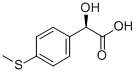 (R)-4-甲巯基扁桃酸,109086-16-0,结构式