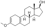 (17B)-3-甲氧基雌甾-2,5(10)-二烯-17-醇, 1091-93-6, 结构式