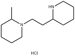 2-Methyl-1-[2-(2-piperidinyl)ethyl]piperidinedihydrochloride,109100-18-7,结构式