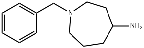 1-N-苄基-4-氨基氮杂环庚烷, 109105-51-3, 结构式