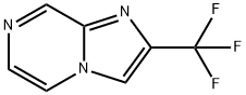 2-三氟甲基咪唑并[1,2-A]吡嗪, 109113-96-4, 结构式