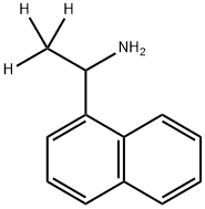 1-(1-Naphthyl)ethylaMine 结构式