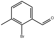 2-Bromo-3-methylbenzaldehyde Struktur