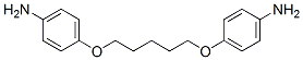 1,5-BIS(4-AMINOPHENOXY)PENTANE Structure