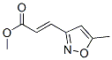 2-Propenoicacid,3-(5-methyl-3-isoxazolyl)-,methylester(9CI)|