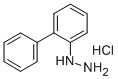 联苯-2-肼盐酸盐, 109221-95-6, 结构式