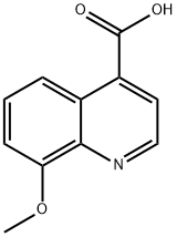 8-Methoxy-4-quinolinecarboxylic acid|8-甲氧基-4-喹啉甲酸
