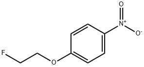 1-(2-FLUOROETHOXY)-4-NITROBENZENE Struktur
