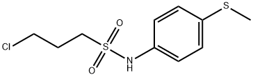 1092346-71-8 3-chloro-N-[4-(methylsulfanyl)phenyl]-1-propanesulfonamide