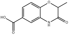 2-methyl-3-oxo-3,4-dihydro-2H-1,4-benzoxazine-6-carboxylic acid|2-甲基-3-氧代-3,4-二氢-2H-1,4-苯并恶嗪-6-羧酸