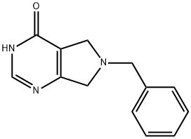 6-Benzyl-3,5,6,7-tetrahydropyrrolo[3,4-d]pyriMidin-4-one|3,5,6,7-四氢-6-(苯基甲基)-4H-吡咯并[3,4-D]嘧啶-4-酮